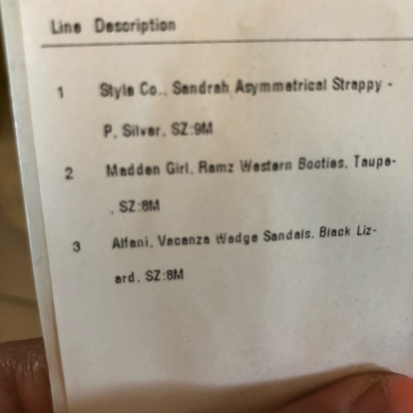 💋Western Booties in Taupe from Madden Girl Size 8 - Picture 7 of 7